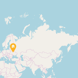 Єврохостел Київ на глобальній карті